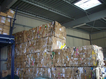 Entreprise de collecte, recyclage et négoce de déchets à Dinan