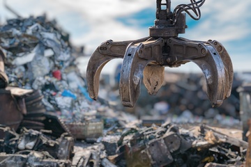 recyclage d'ordures ménagères Saint-Malo